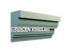 产品三维图型 - 檐口线，型号：SX311-YK-5，规格：159x280mm(5) - 沧州三象EPS建材 cangzhou.sx311.cc